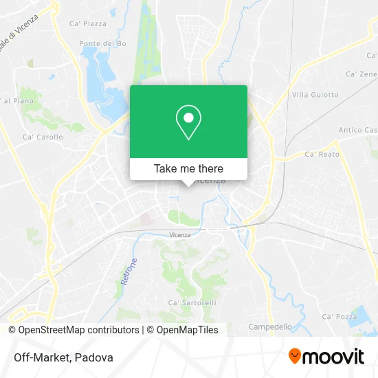 Off-Market map