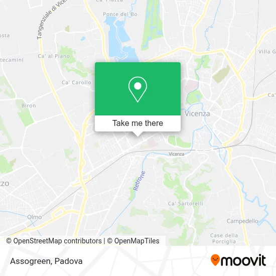 Assogreen map