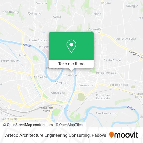 Arteco Architecture Engineering Consulting map