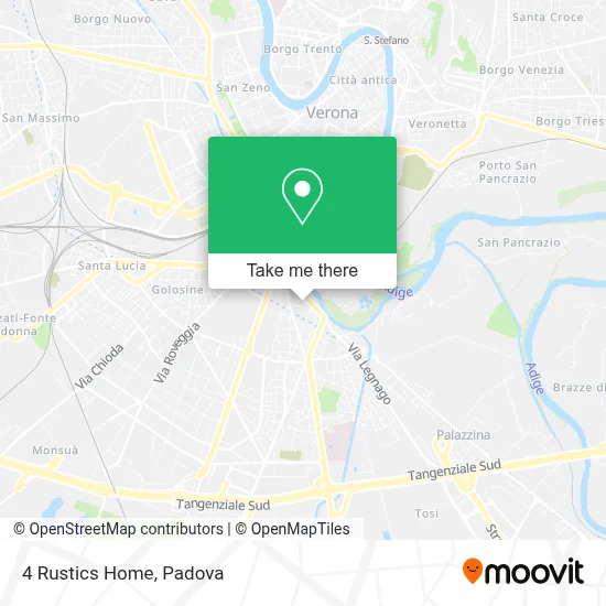 4 Rustics Home map