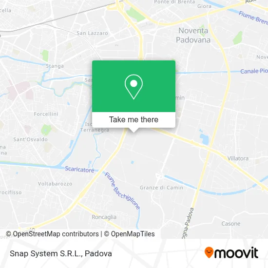 Snap System S.R.L. map