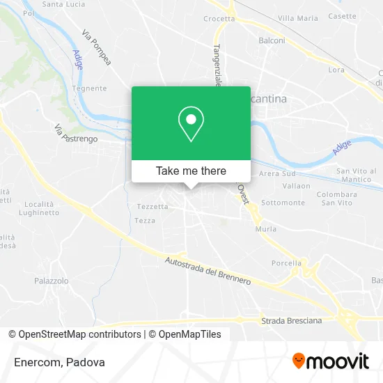 Enercom map