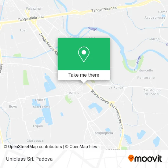 Uniclass Srl map