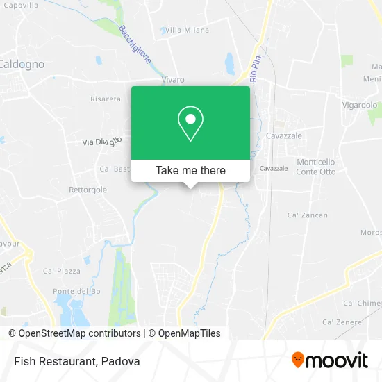 Fish Restaurant map