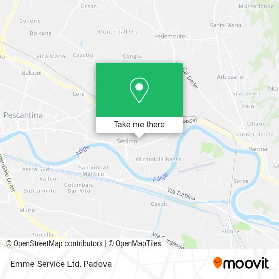 Emme Service Ltd map