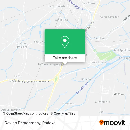Rovigo Photography map