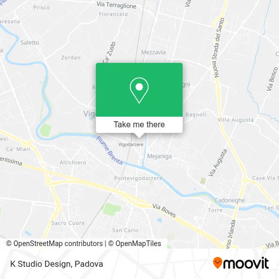 K Studio Design map