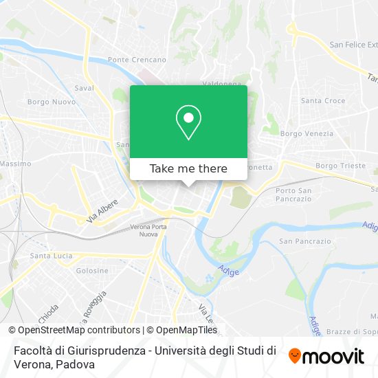 Facoltà di Giurisprudenza - Università degli Studi di Verona map