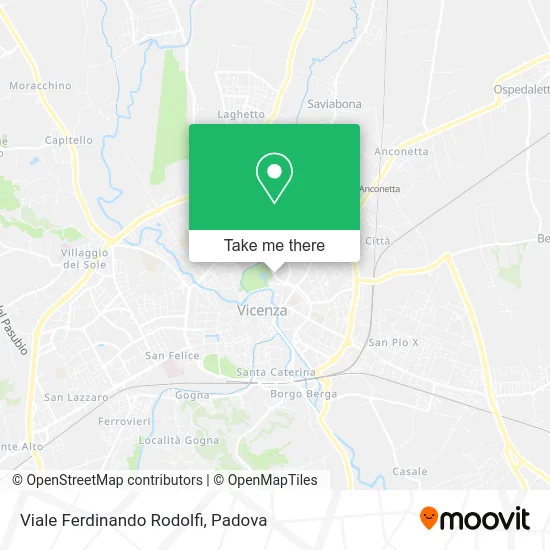 Viale Ferdinando Rodolfi map