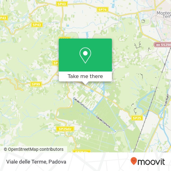 Viale delle Terme map