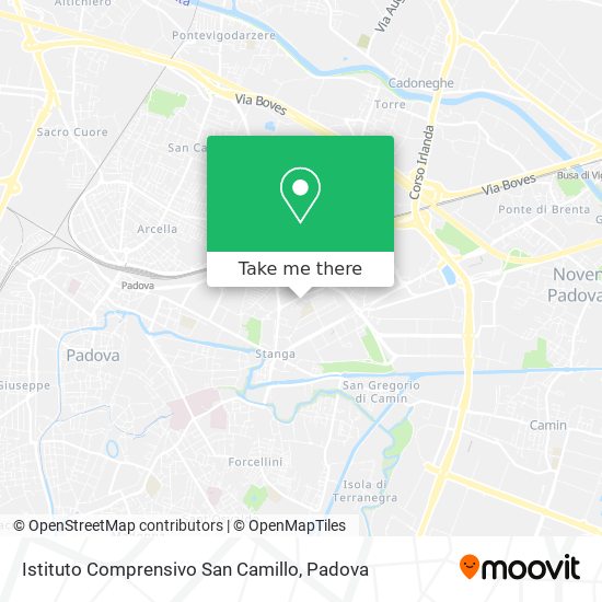 Istituto Comprensivo San Camillo map