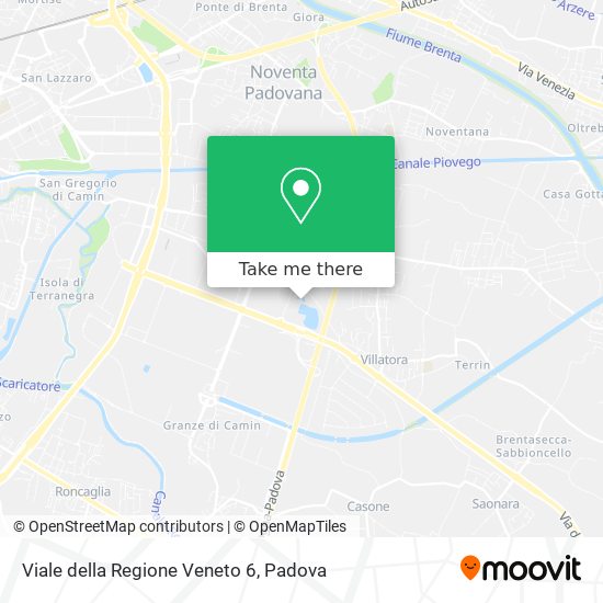 Viale della Regione Veneto 6 map