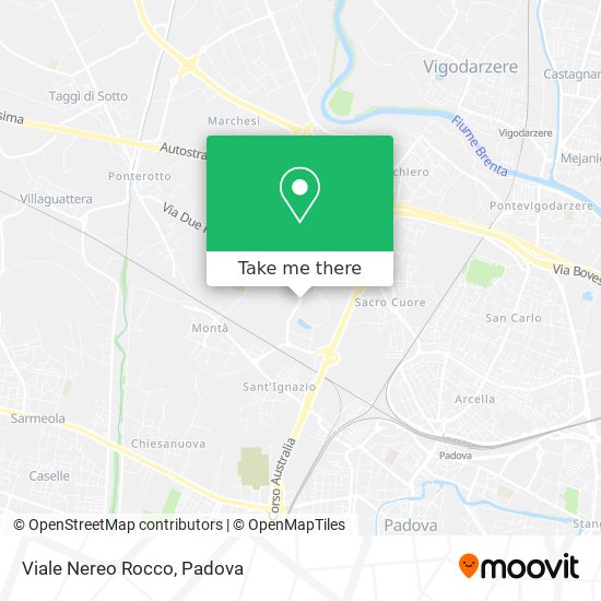 Viale Nereo Rocco map