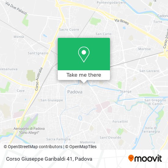 Corso Giuseppe Garibaldi  41 map