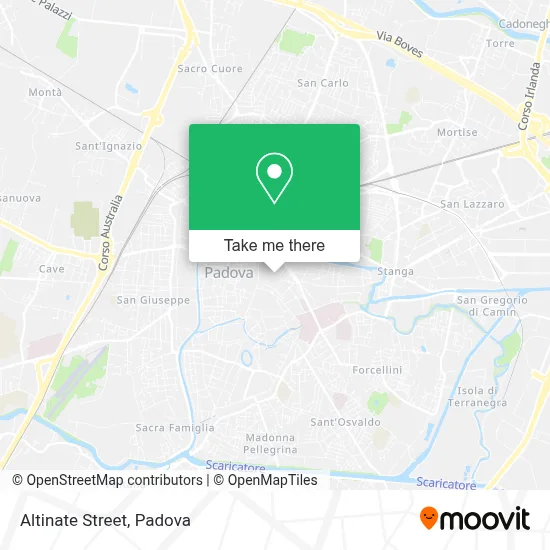 Altinate Street map