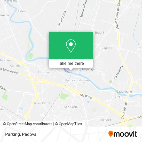 Parking map