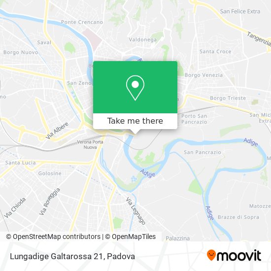 Lungadige Galtarossa  21 map