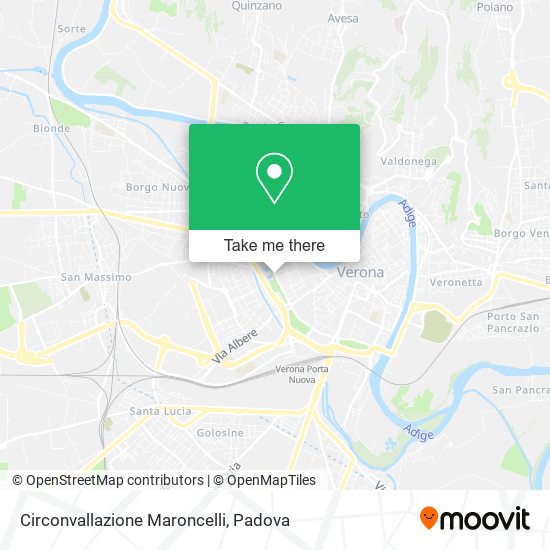 Circonvallazione Maroncelli map