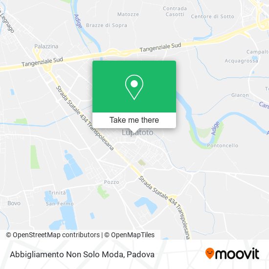 Abbigliamento Non Solo Moda map