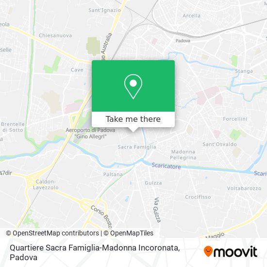 Quartiere Sacra Famiglia-Madonna Incoronata map