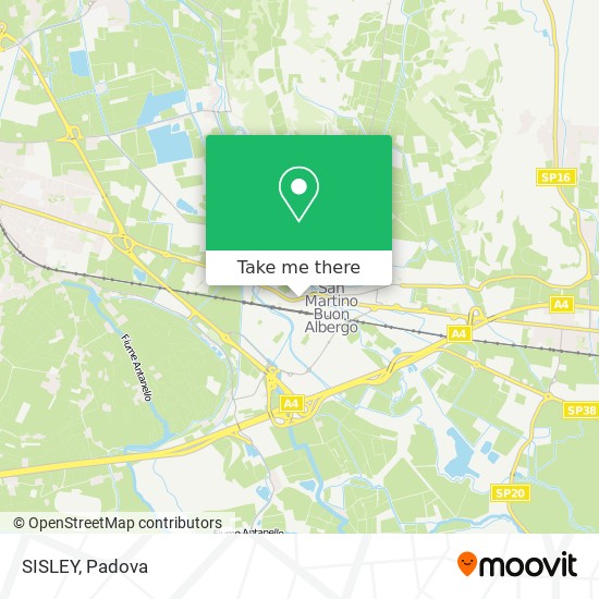 SISLEY map