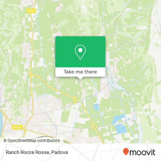 Ranch Rocce Rosse, Via Ponte Florio, 70 37141 Verona map