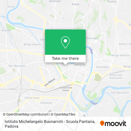 Istituto Michelangelo Buonarroti - Scuola Paritaria map