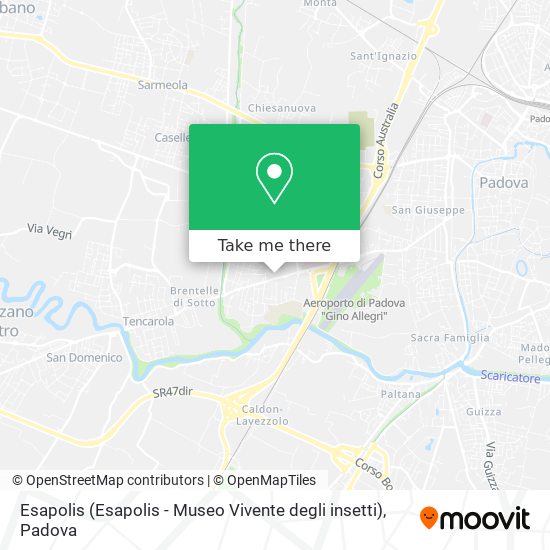 Esapolis (Esapolis - Museo Vivente degli insetti) map