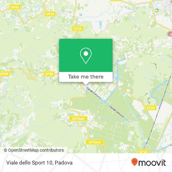 Viale dello Sport 10 map