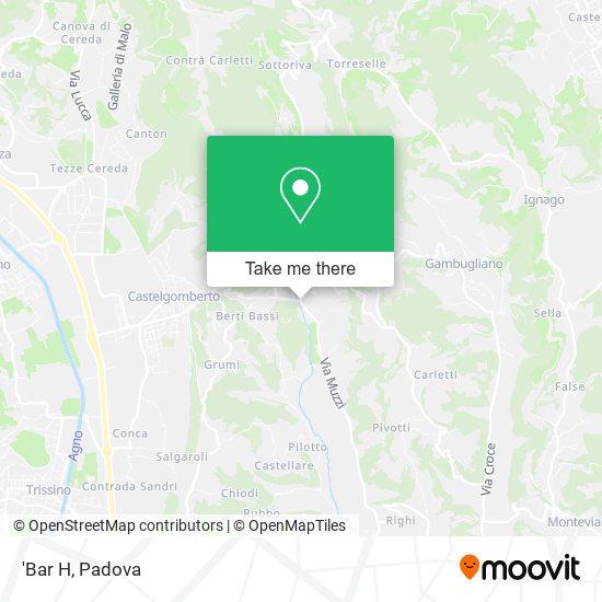 'Bar H map