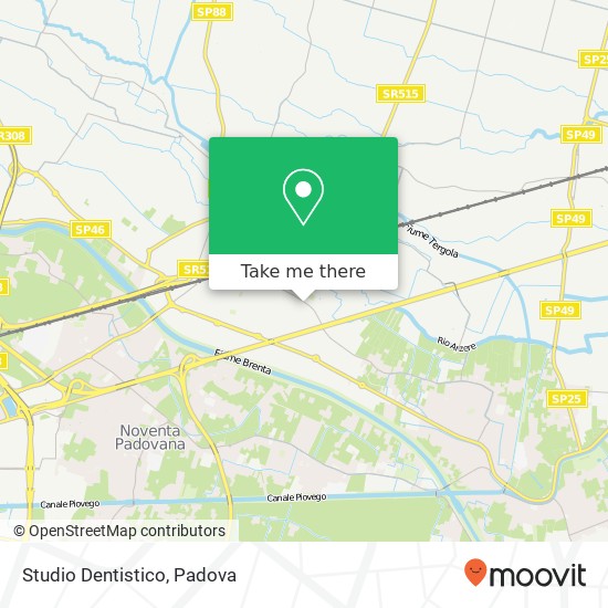 Studio Dentistico map