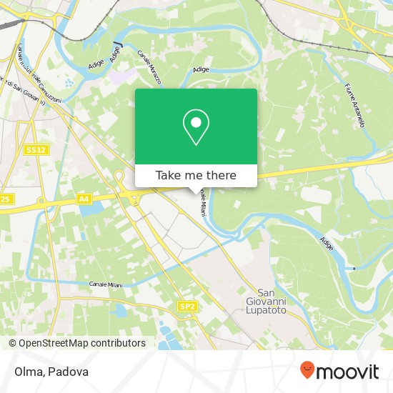 Olma map