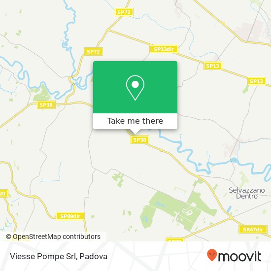 Viesse Pompe Srl map