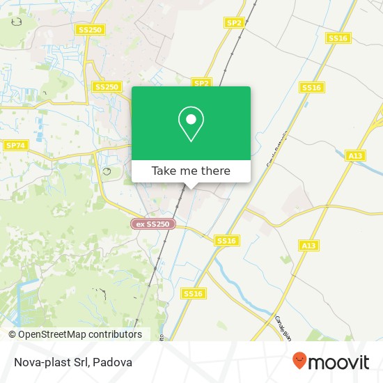 Nova-plast Srl map