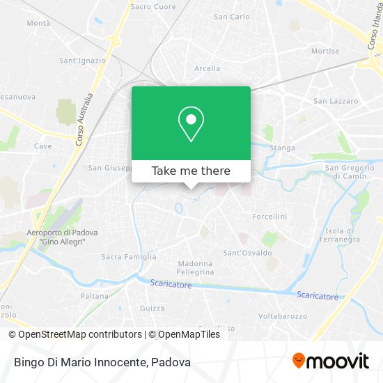Bingo Di Mario Innocente map