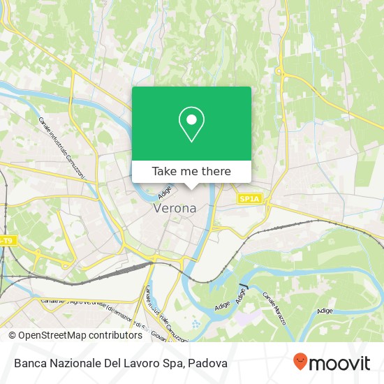 Banca Nazionale Del Lavoro Spa map