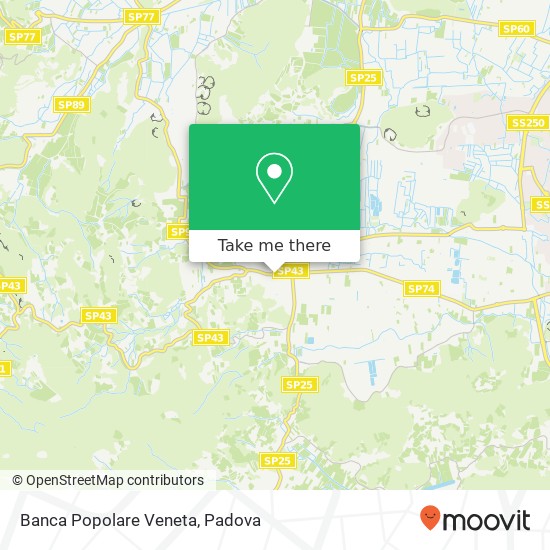 Banca Popolare Veneta map