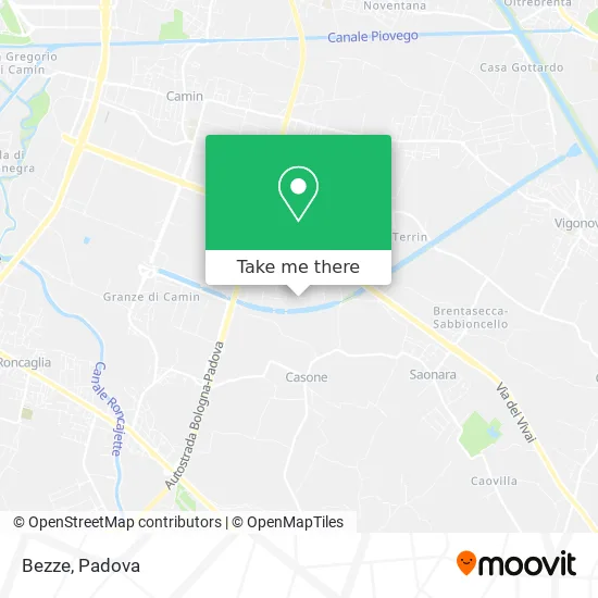 Bezze map