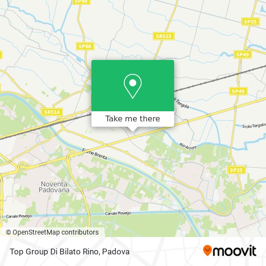 Top Group Di Bilato Rino map