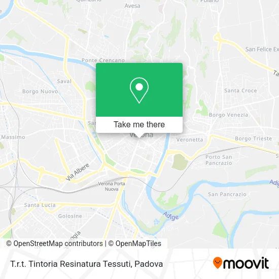 T.r.t. Tintoria Resinatura Tessuti map