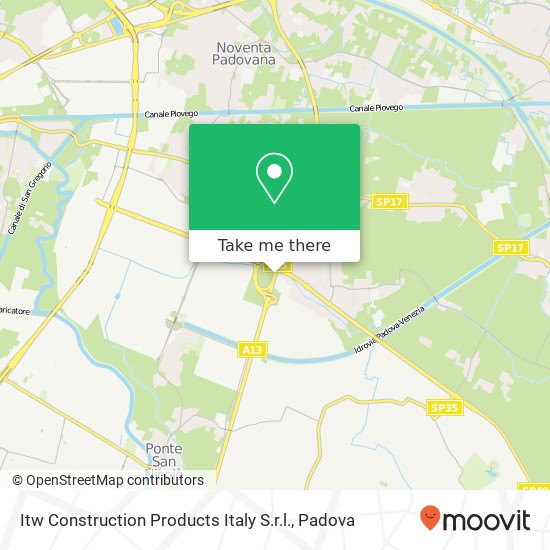 Itw Construction Products Italy S.r.l. map