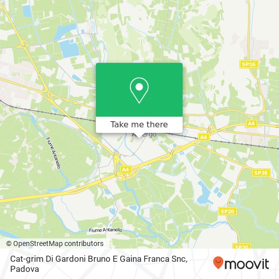 Cat-grim Di Gardoni Bruno E Gaina Franca Snc map