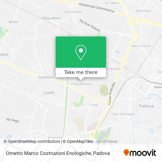 Ometto Marco Costruzioni Enologiche map