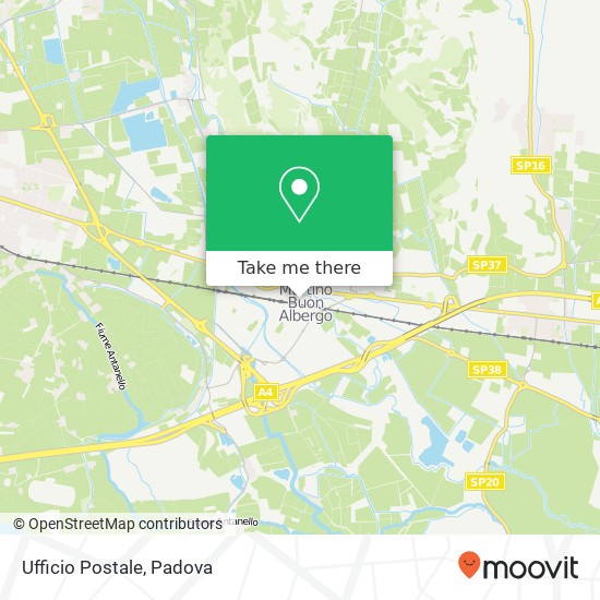 Ufficio Postale map