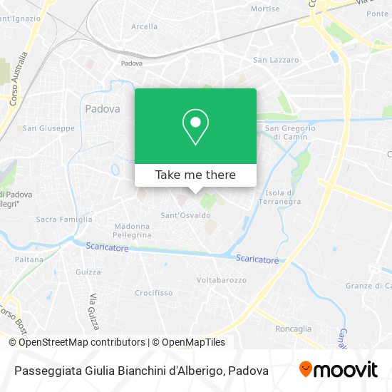 Passeggiata Giulia Bianchini d'Alberigo map