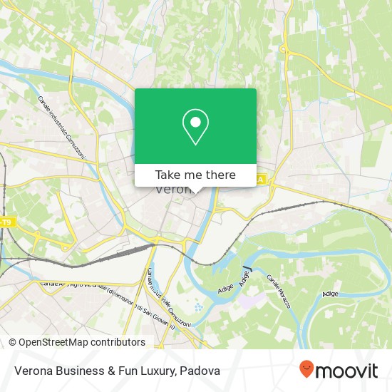 Verona Business & Fun Luxury map