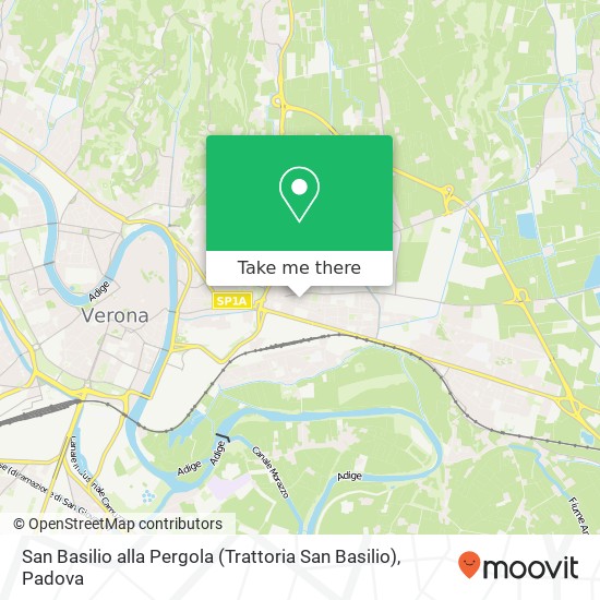 San Basilio alla Pergola (Trattoria San Basilio) map