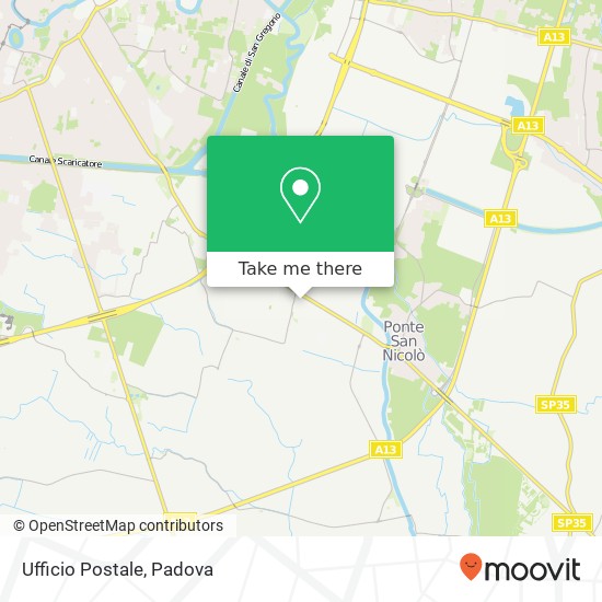 Ufficio Postale map