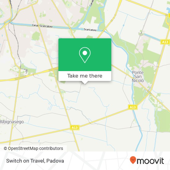 Switch on Travel map