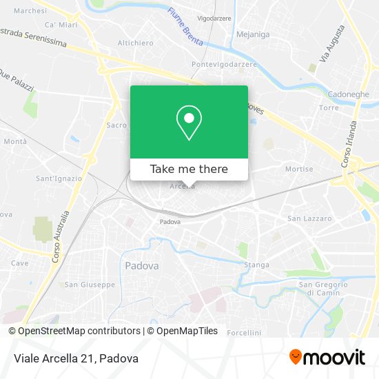 Viale Arcella  21 map